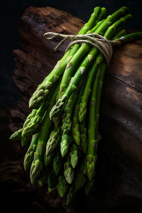 农产品芦笋摄影图 从田间到餐桌的高品质视觉呈现