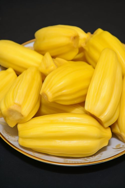 饱满香甜果肉菠萝蜜 农产品摄影的艺术展现